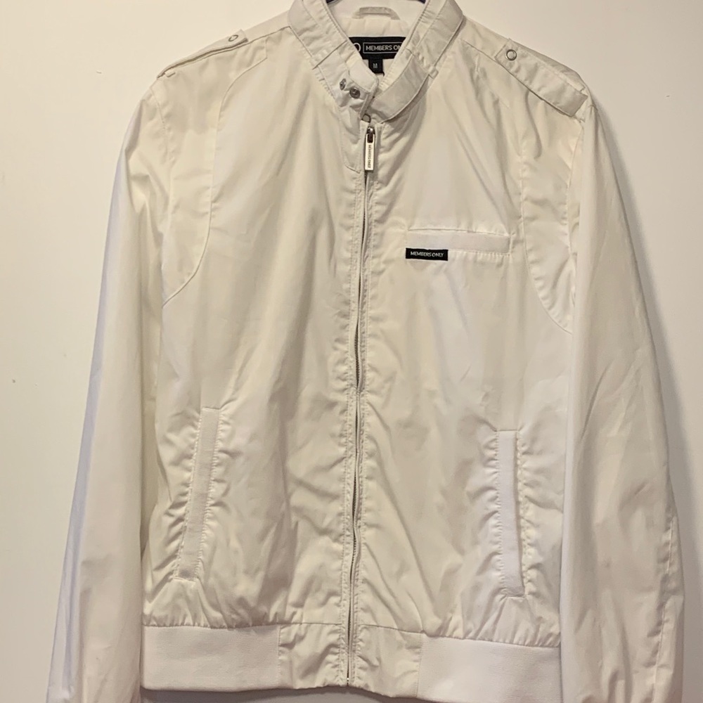 Members Only mens Original Iconic Racer Jacket - Picture 14 of 14